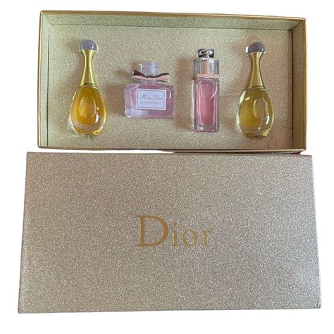 miss dior perfume mini set|Miss Dior cherie gift set.